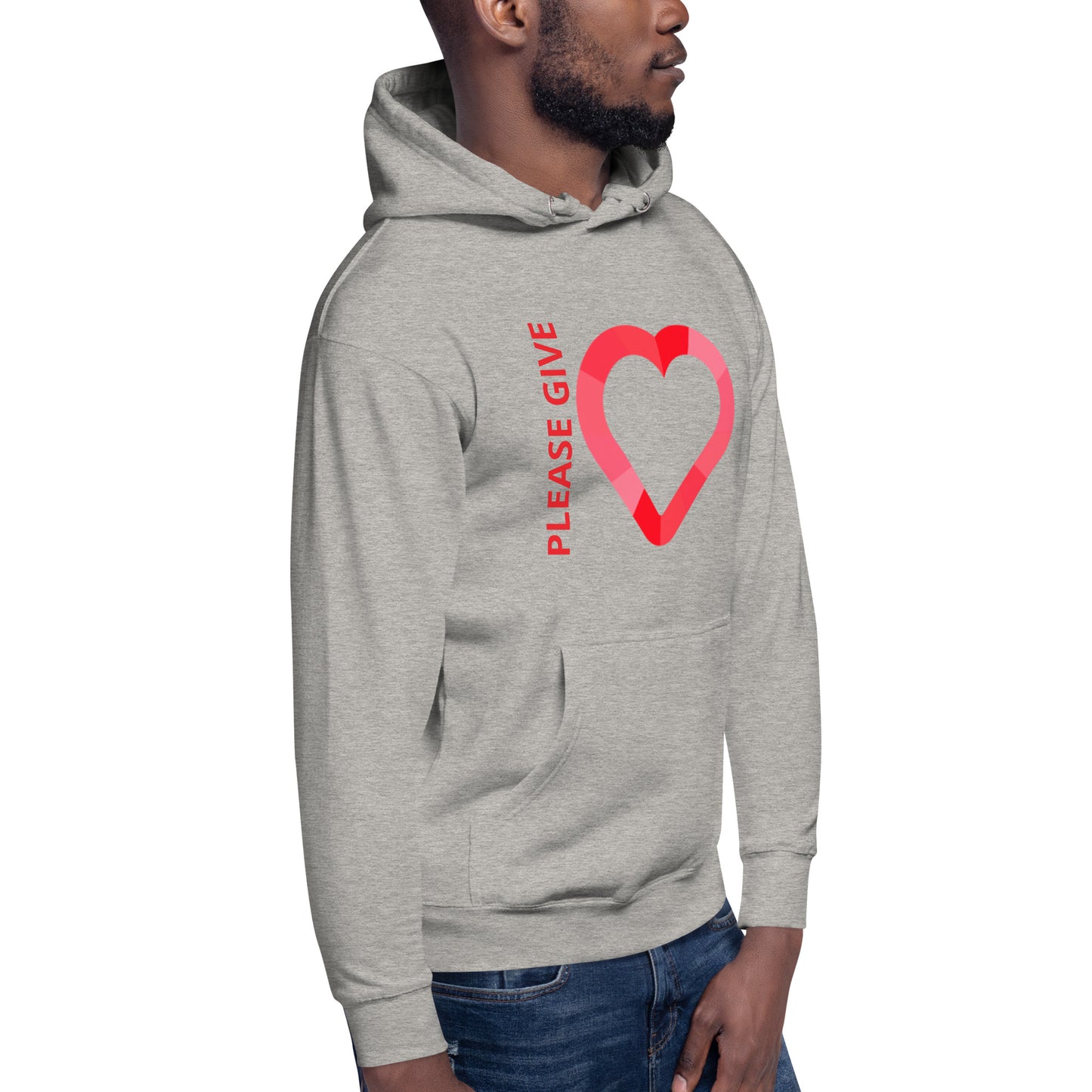 Please Give Love Unisex Hoodie