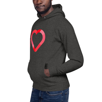 Please Give Love Unisex Hoodie