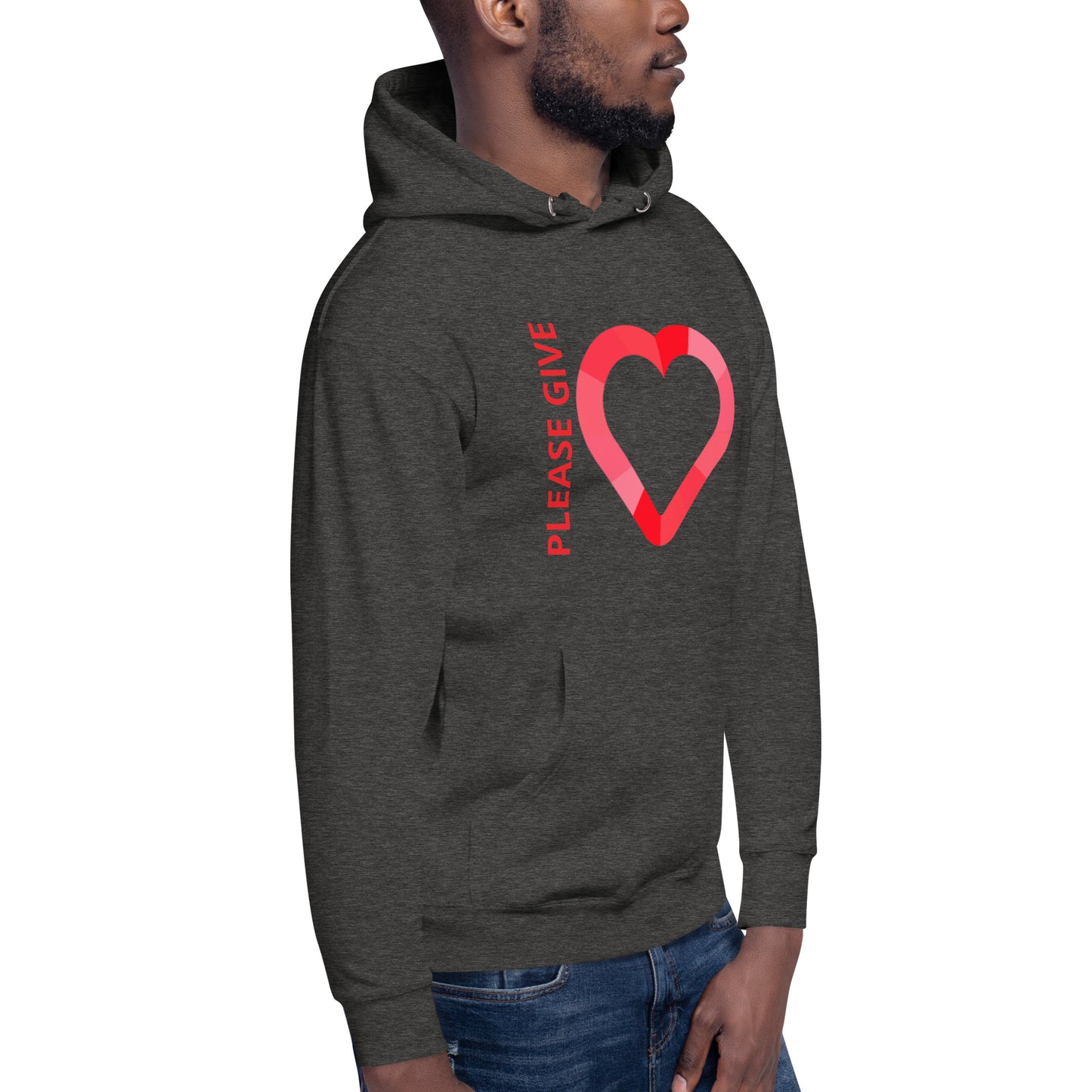 Please Give Love Unisex Hoodie