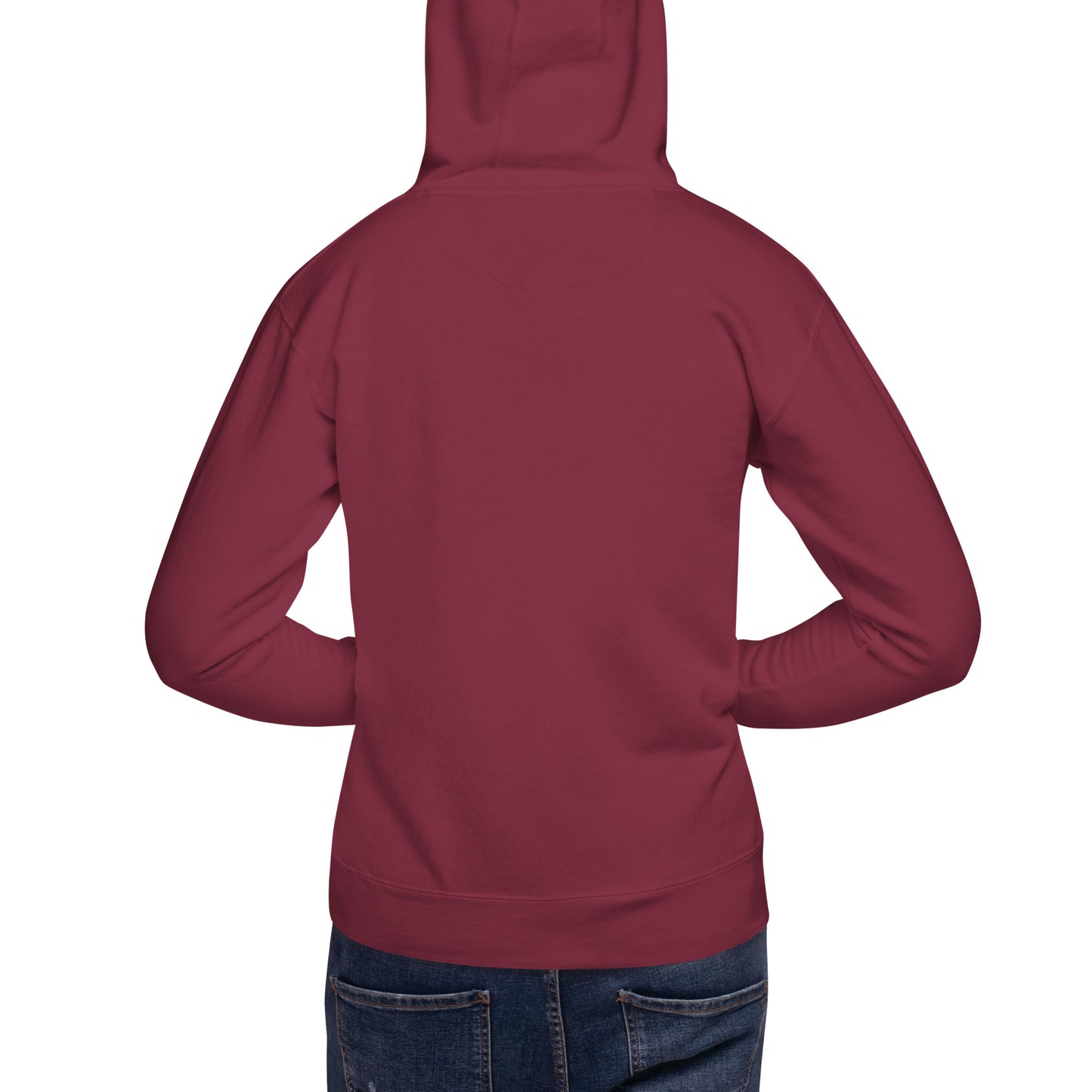 V-Shape Unisex Hoodie