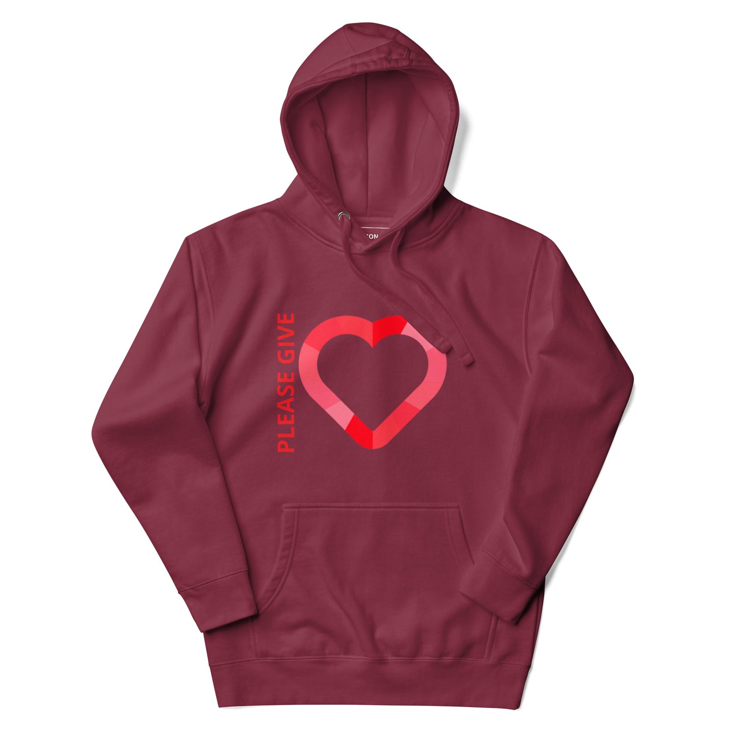 Please Give Love Unisex Hoodie