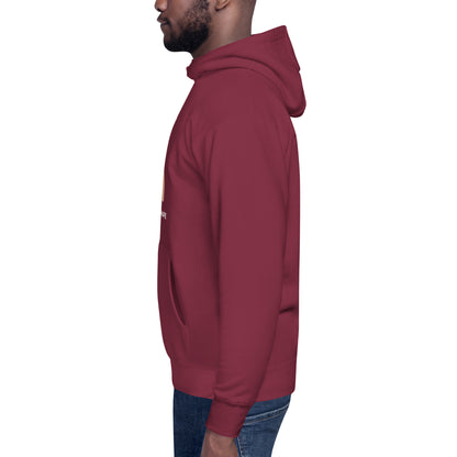 V-Shape Unisex Hoodie