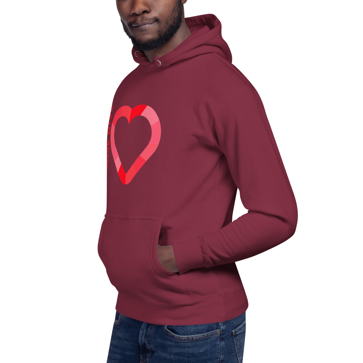 Please Give Love Unisex Hoodie