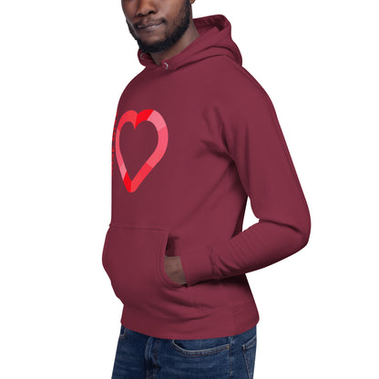 Please Give Love Unisex Hoodie