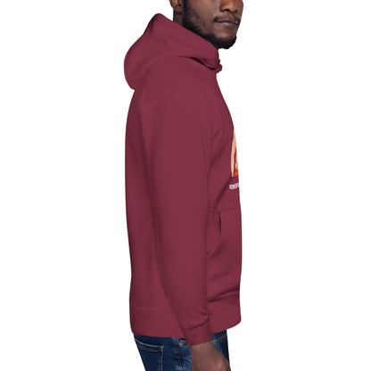 V-Shape Unisex Hoodie