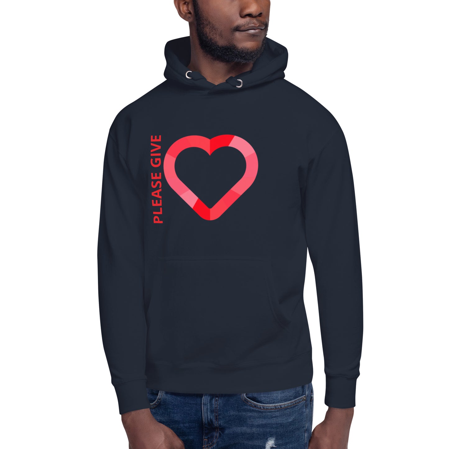 Please Give Love Unisex Hoodie