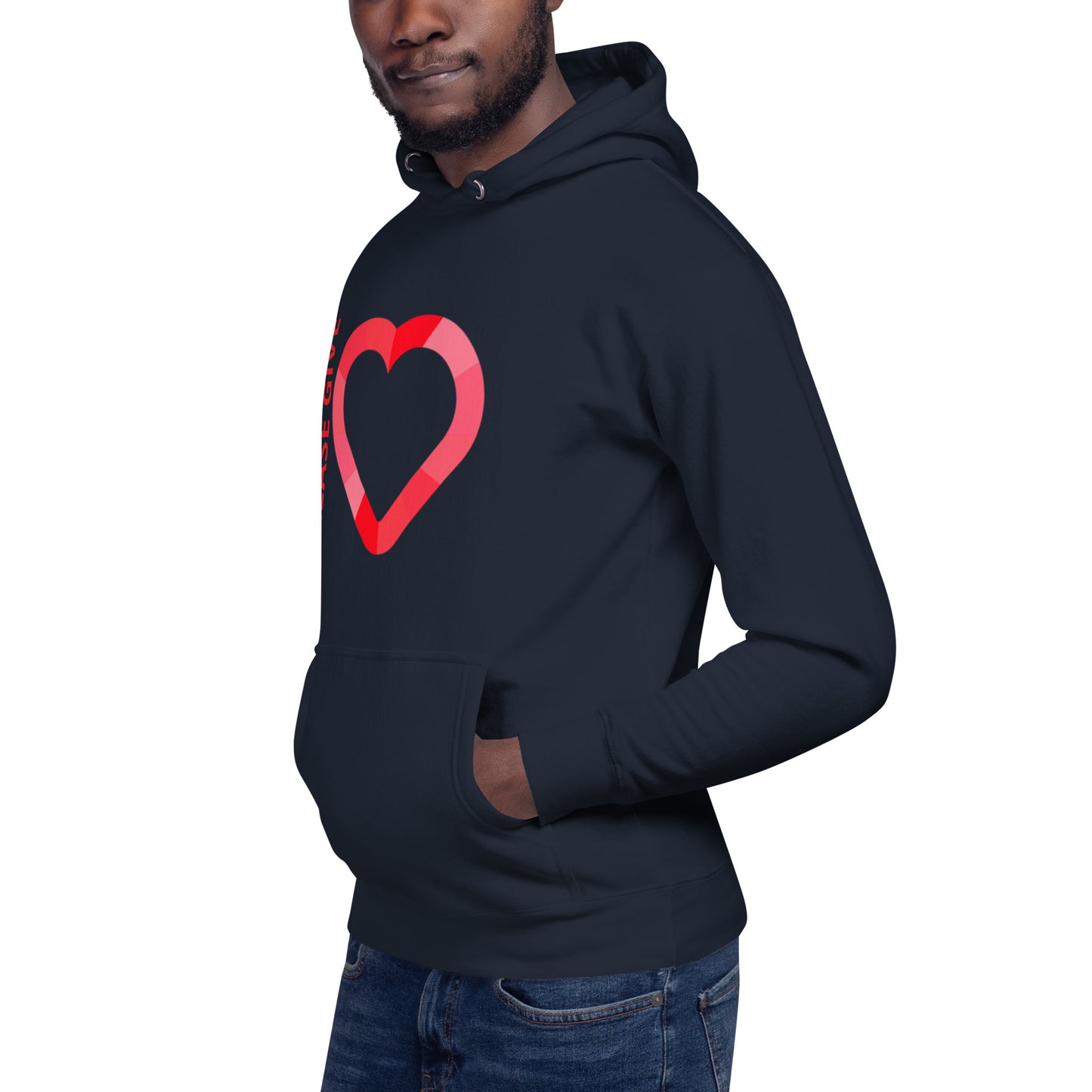 Please Give Love Unisex Hoodie