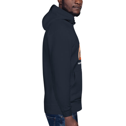 V-Shape Unisex Hoodie