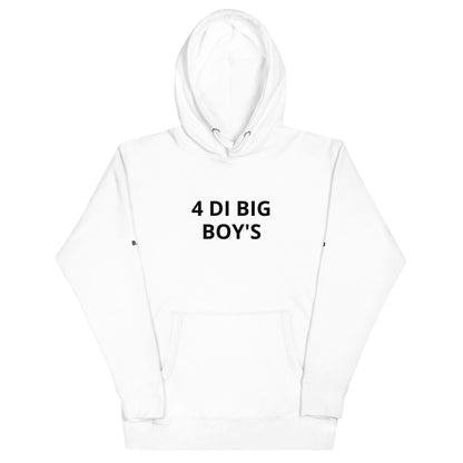 BIG BOY'S Unisex Hoodie