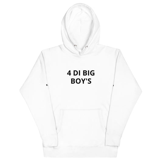 BIG BOY'S Unisex Hoodie