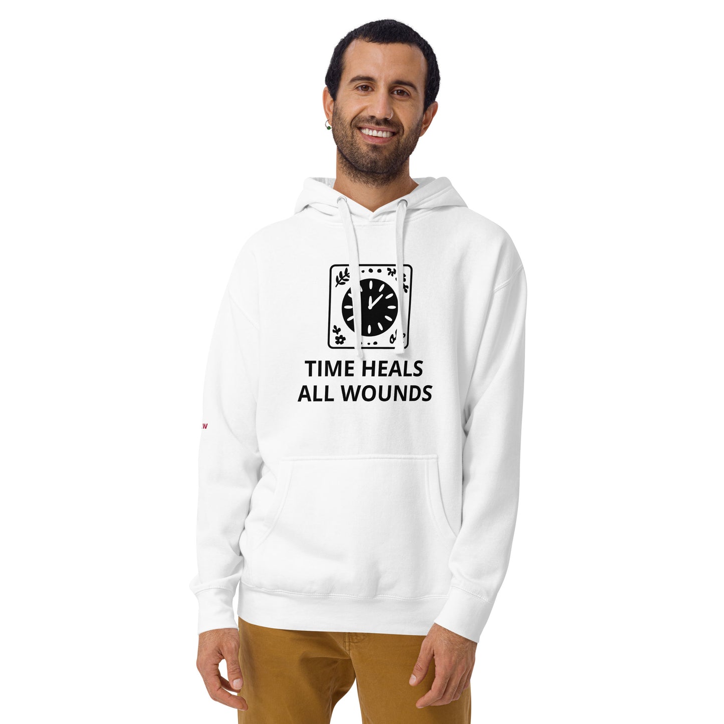 Time Heals all Wounds - Memories Unisex Hoodie