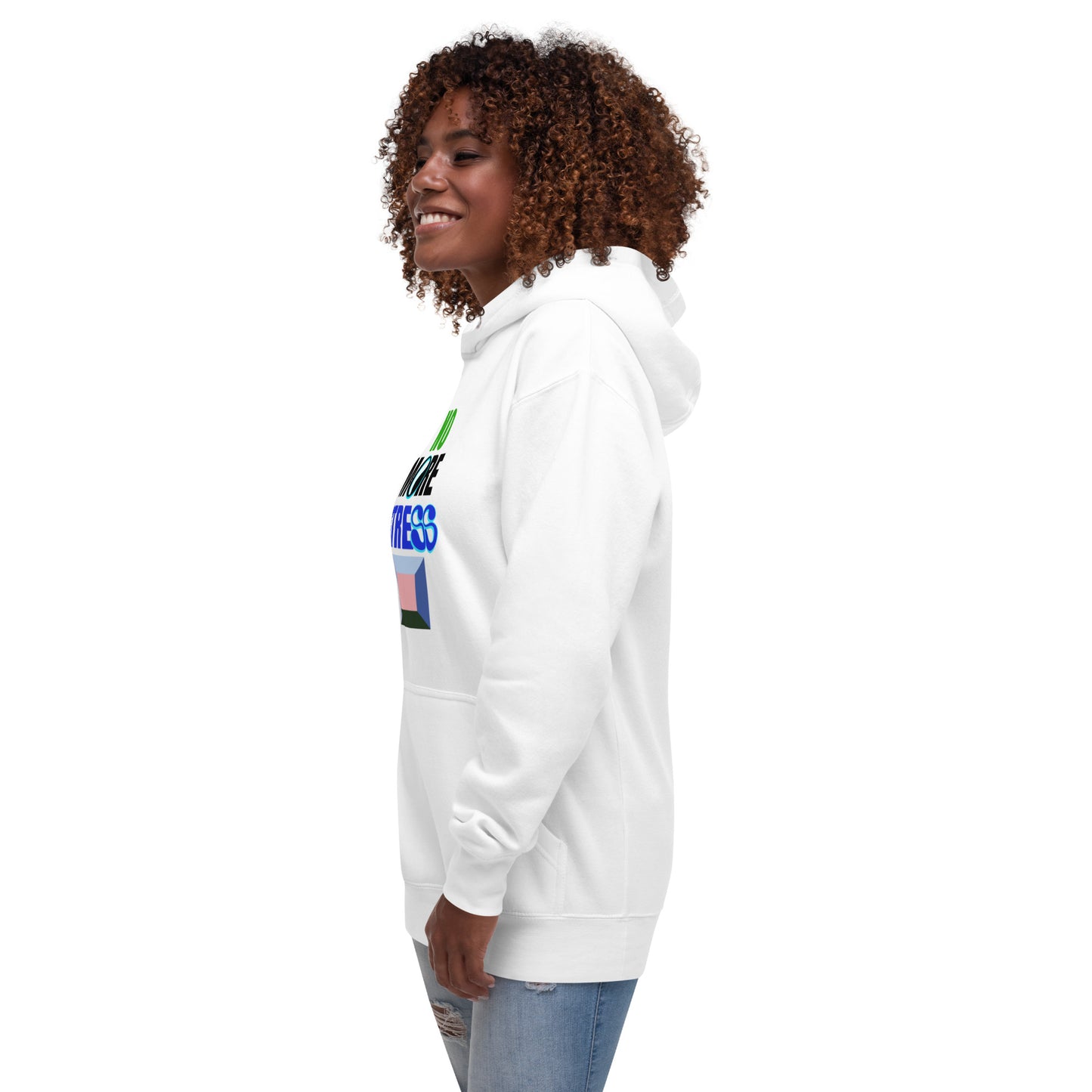 No more stress Unisex Hoodie