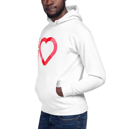 Please Give Love Unisex Hoodie