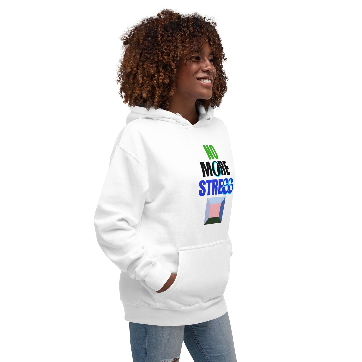 No more stress Unisex Hoodie