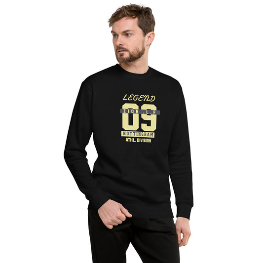 Zion Legend 09 Nottingham Unisex Premium Sweatshirt - Zion Legend Fashions