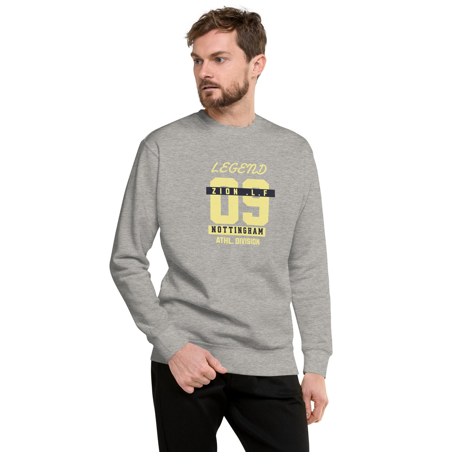 Zion Legend 09 Nottingham Unisex Premium Sweatshirt