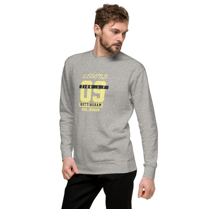 Zion Legend 09 Nottingham Unisex Premium Sweatshirt