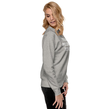 Today Funky Unisex Premium Sweatshirt