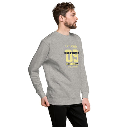 Zion Legend 09 Nottingham Unisex Premium Sweatshirt