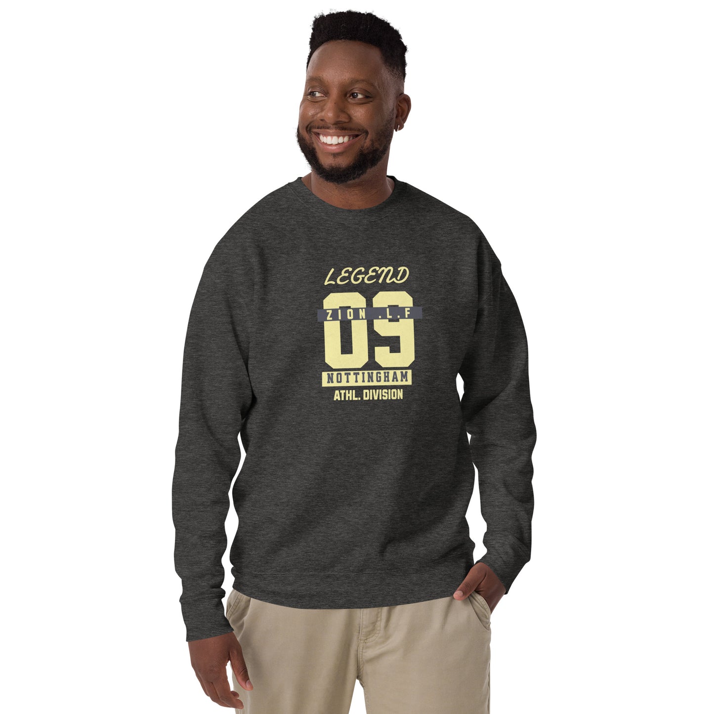 Zion Legend 09 Nottingham Unisex Premium Sweatshirt