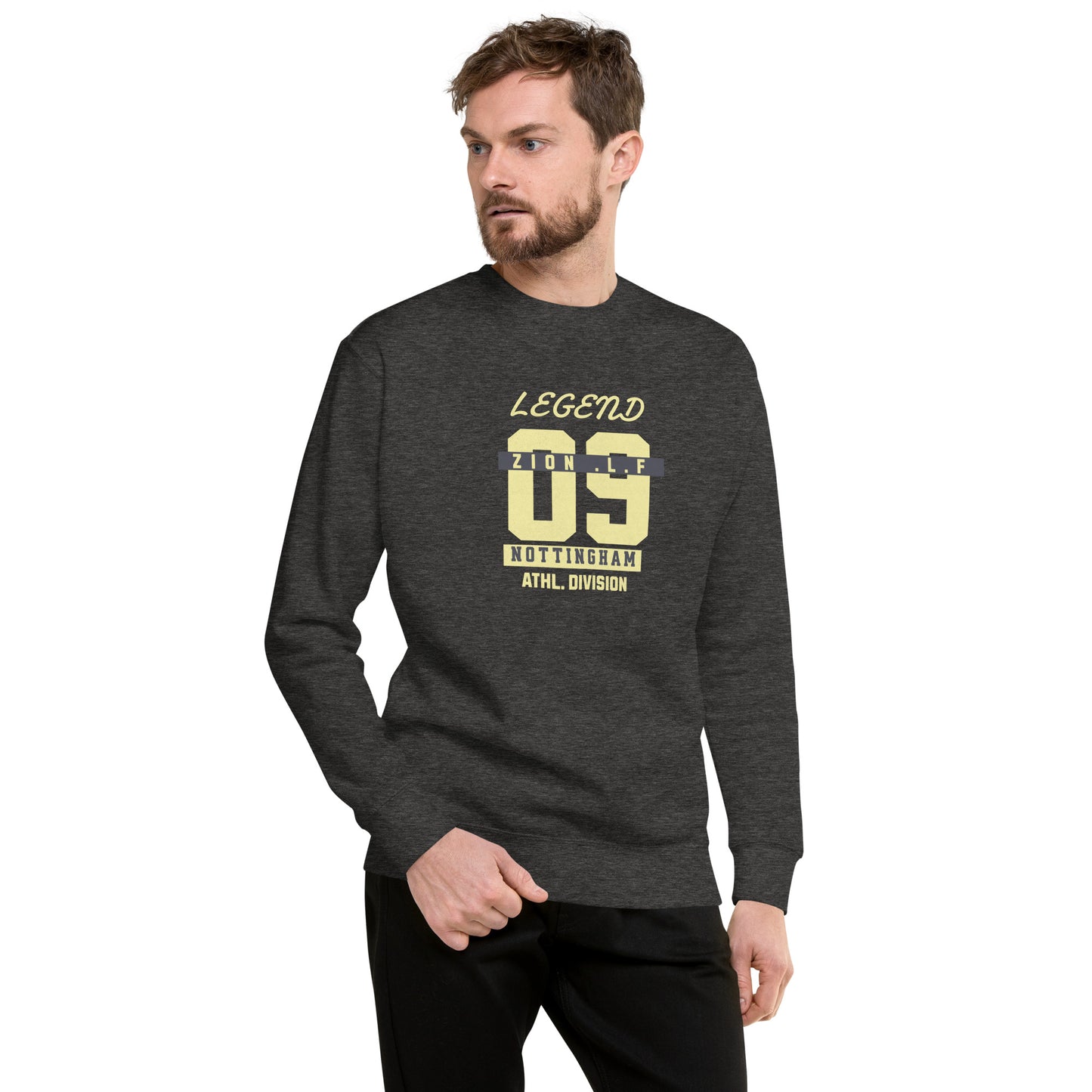 Zion Legend 09 Nottingham Unisex Premium Sweatshirt