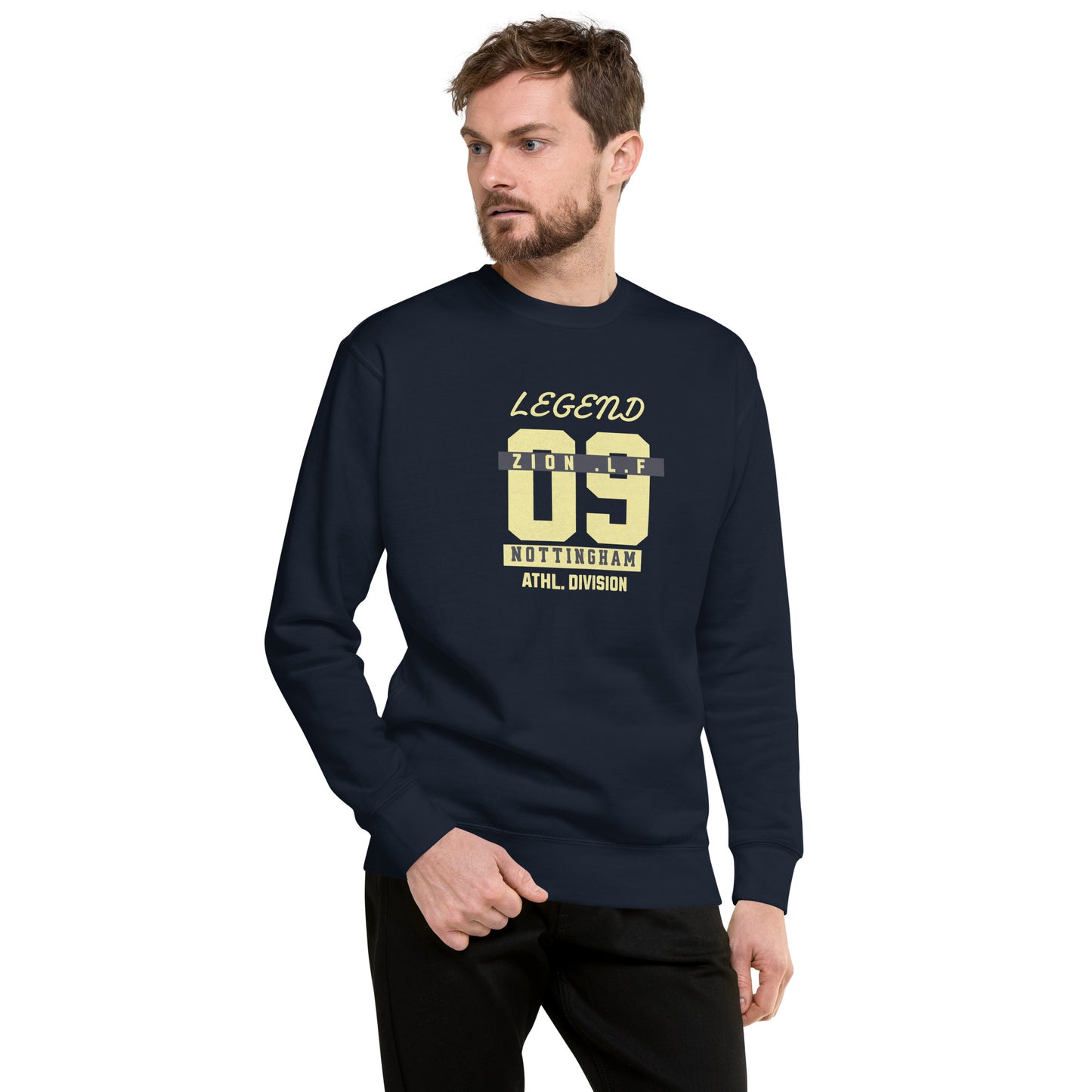 Zion Legend 09 Nottingham Unisex Premium Sweatshirt