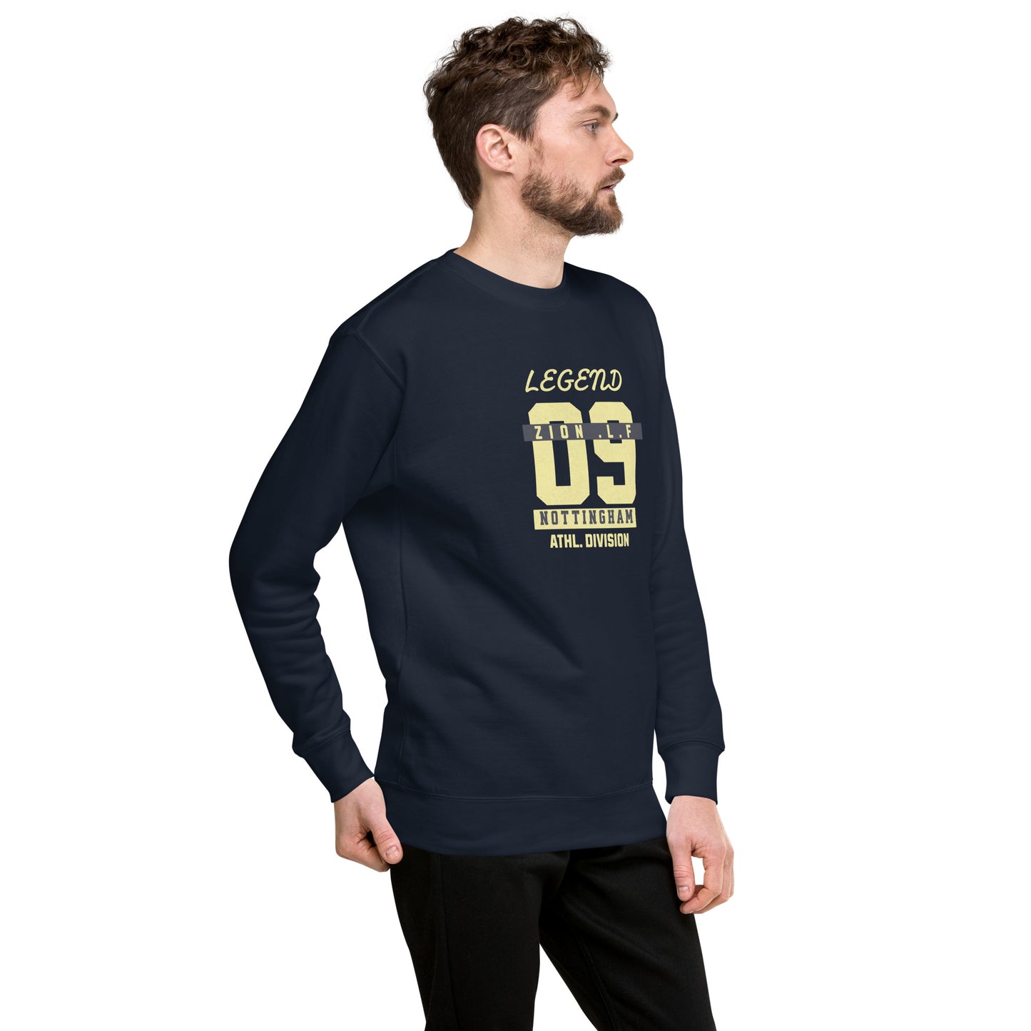 Zion Legend 09 Nottingham Unisex Premium Sweatshirt