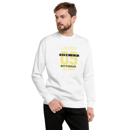 Zion Legend 09 Nottingham Unisex Premium Sweatshirt