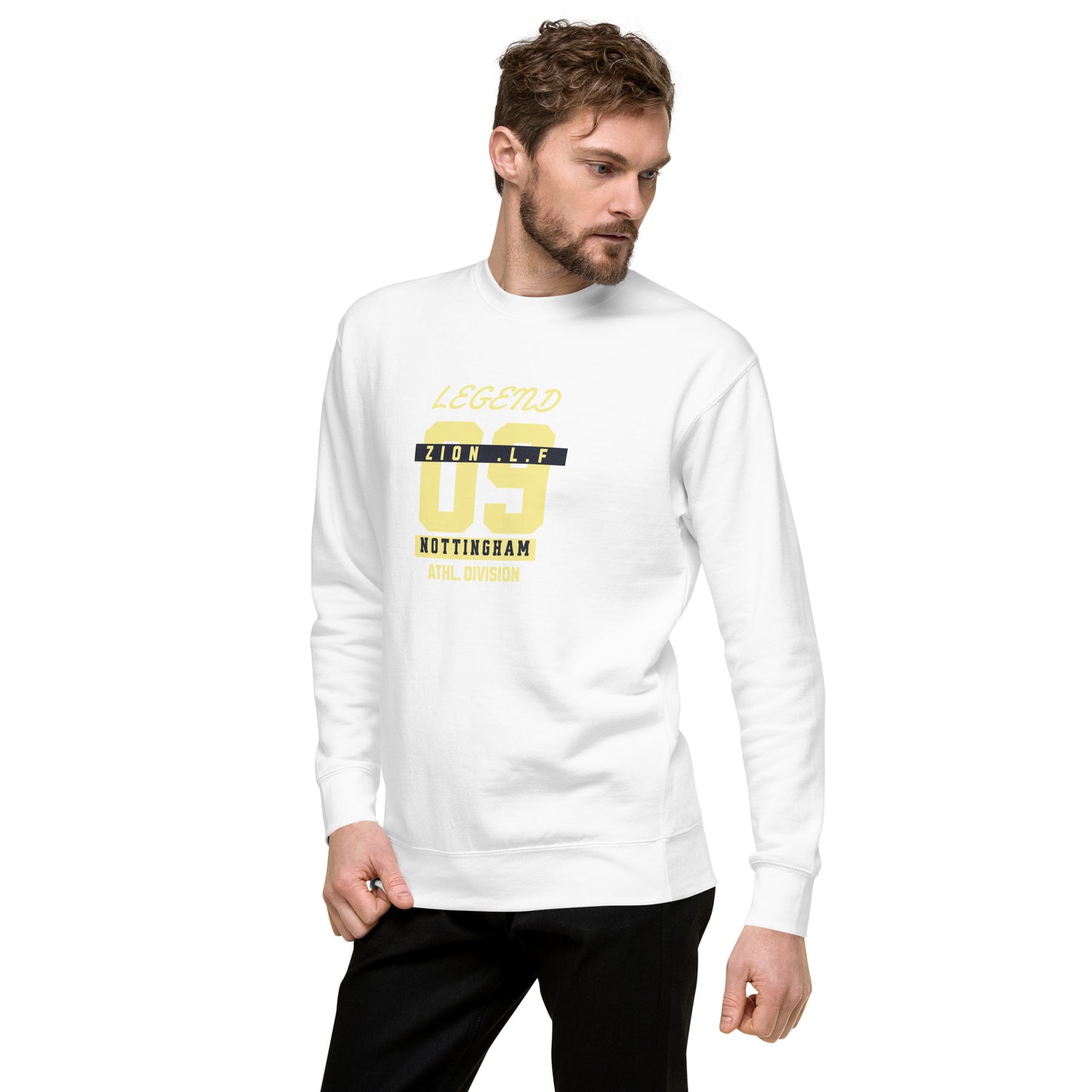 Zion Legend 09 Nottingham Unisex Premium Sweatshirt