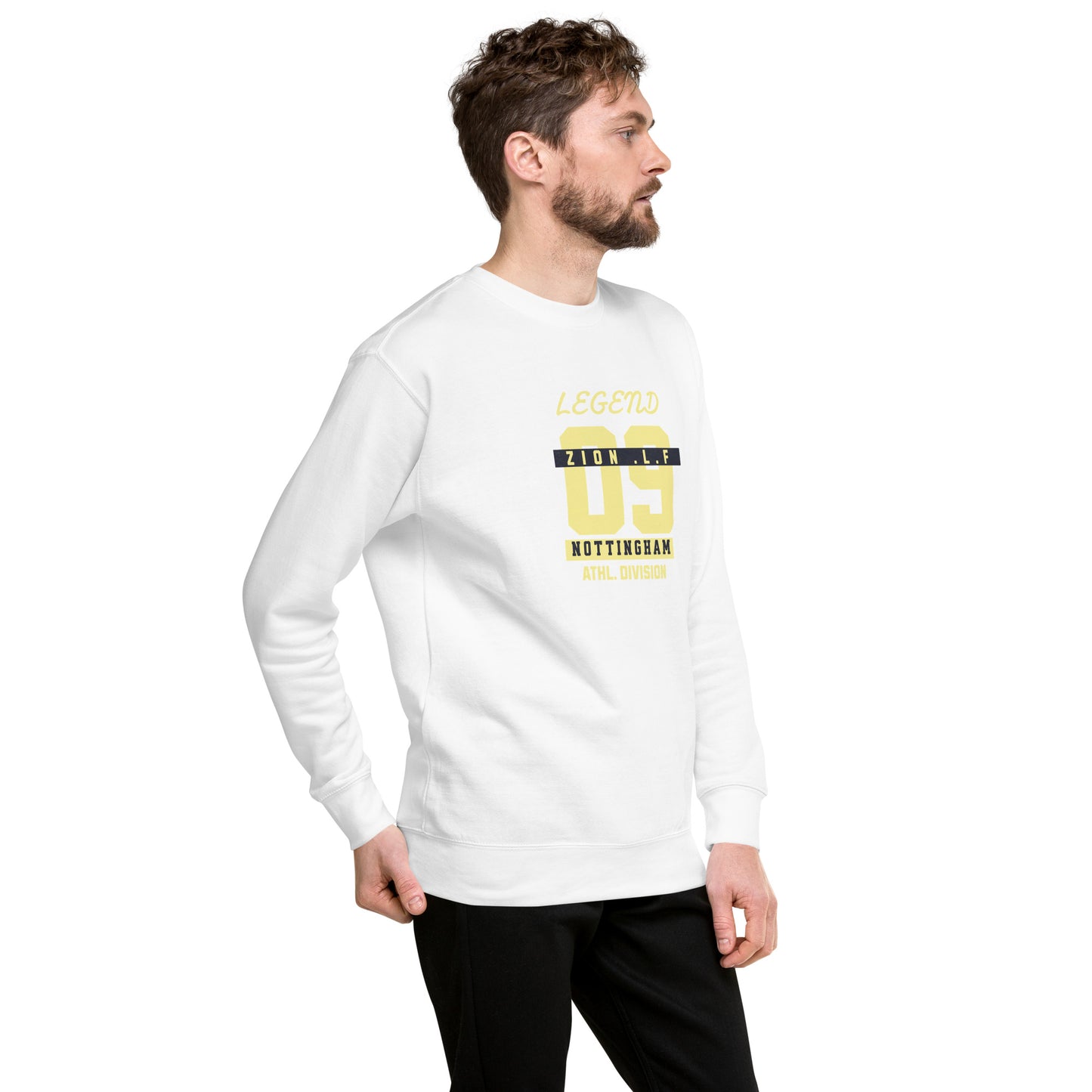 Zion Legend 09 Nottingham Unisex Premium Sweatshirt