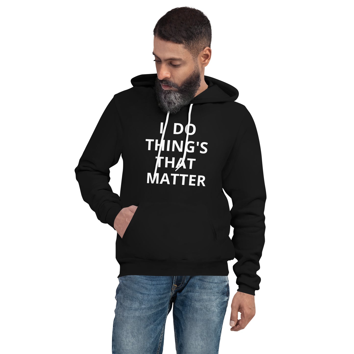 Things That Matter Unisex hoodie