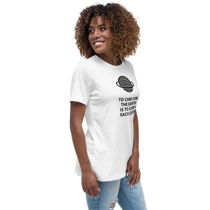 Take  Care of the Earth Women's Relaxed T-Shirt