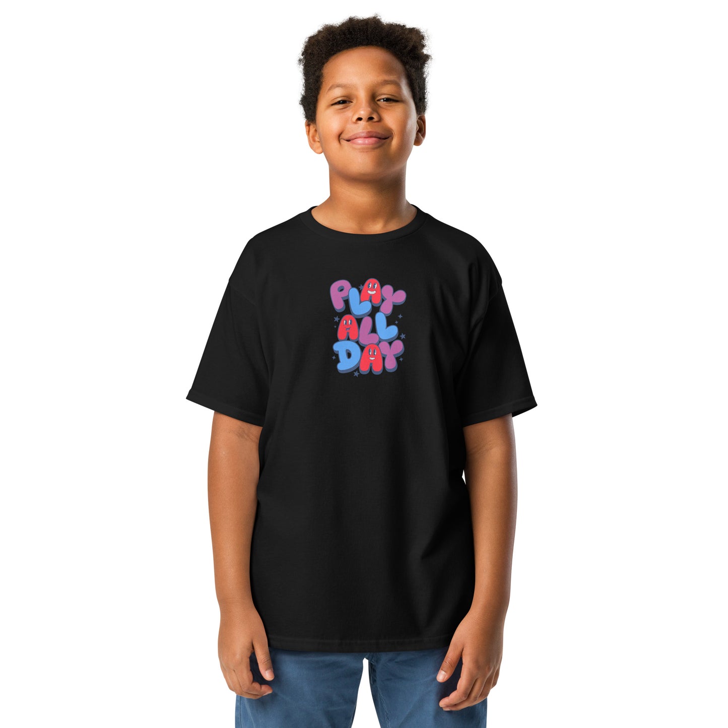 Play All Day Youth Classic Tee