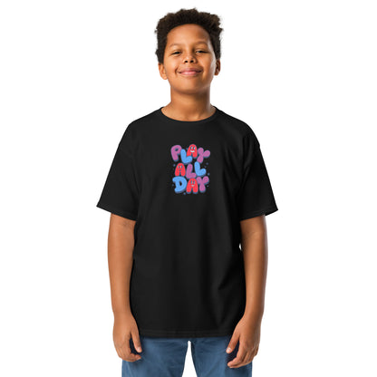 Play All Day Youth Classic Tee