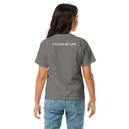 Time Waits for No One Youth Classic Tee