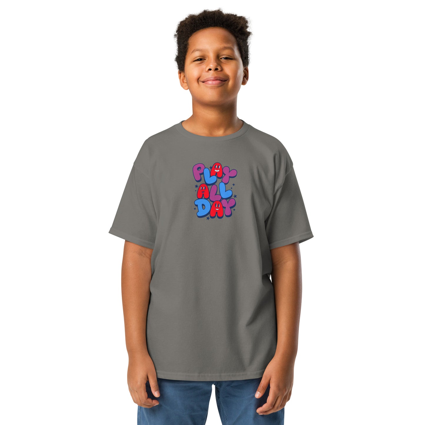 Play All Day Youth Classic Tee