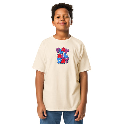 Play All Day Youth Classic Tee