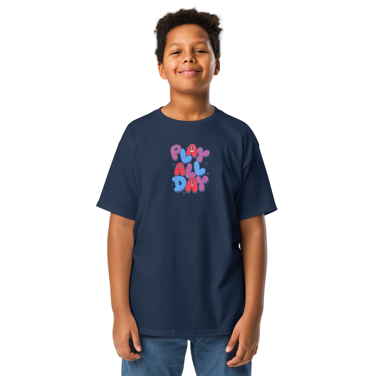 Play All Day Youth Classic Tee