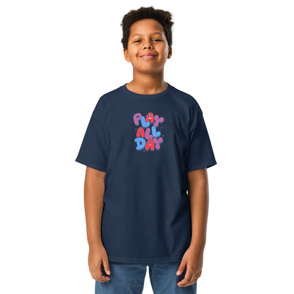 Play All Day Youth Classic Tee