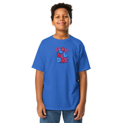 Play All Day Youth Classic Tee