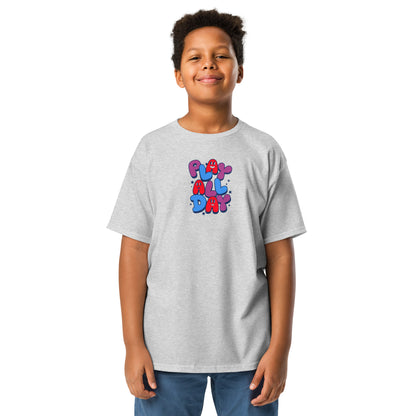 Play All Day Youth Classic Tee