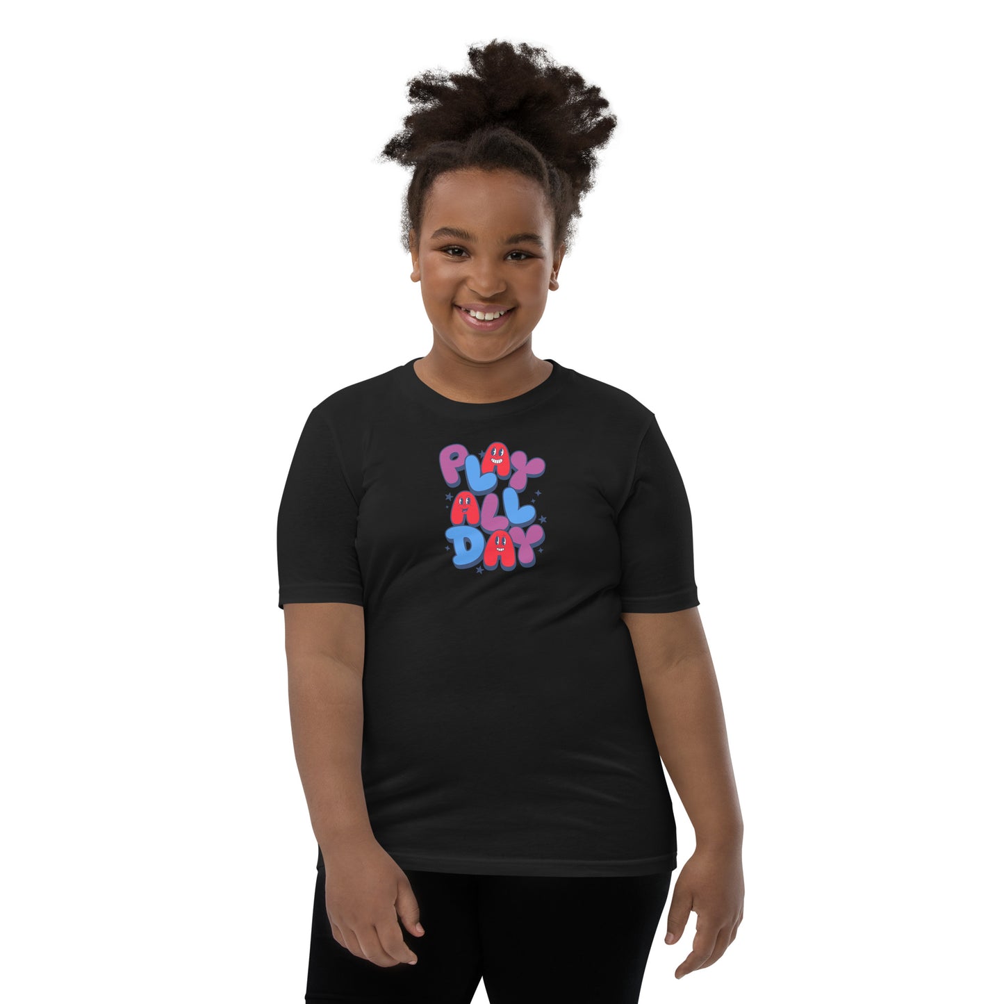 Play All Day Youth Short Sleeve T-Shirt