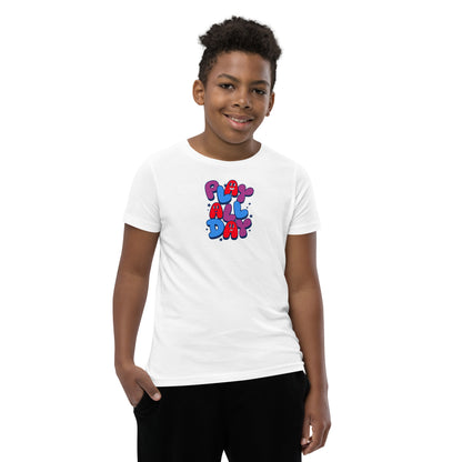 Play All Day Youth Short Sleeve T-Shirt